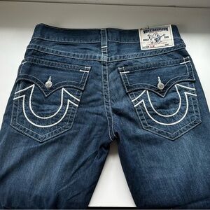 True Religion Slim Fit Jeans – Made in USA (Size 34)
